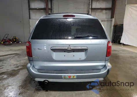 2005 Chrysler Town & Country Lx из США, поврежденный, VIN 2C4GP44R15R355167